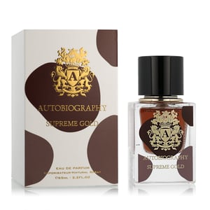 Paris Corner, Autobiografie Supreme Gold, Eau De Parfum, Unisex, 65 Ml