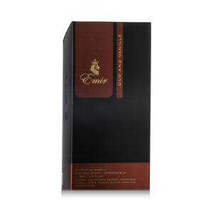 Emir, Oud & Vanille, Eau De Parfum, Unisex, 75 Ml