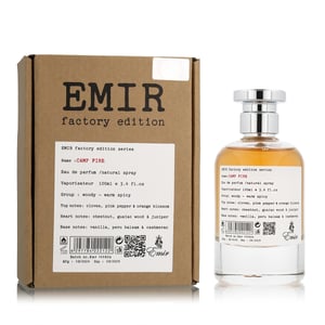 Emir, Camp Fire Factory Edition, Eau de parfum, unisex, 100 ml