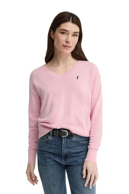 Women's V-Neck Sweater PULLOVER18