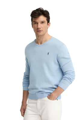 Men's V-Neck Sweater PULLOVER11