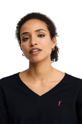 Women's V-Neck Sweater PULLOVER18