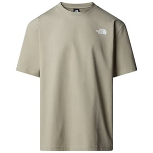 The North Face Mens U SS NSE Oversized T-Shirt Clay Grey