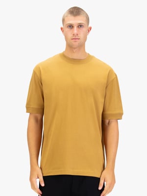Luke 1977 Men's Who Wears The T-Shirt in Mustard