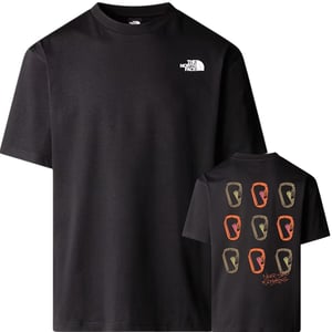The North Face Mens U SS NSE Oversized T-Shirt Black