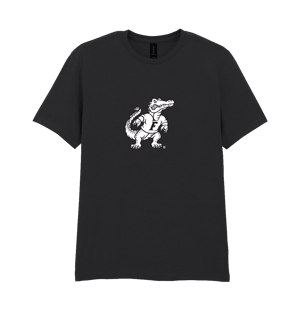 Florida Gators Classic Albert Gator Black T-Shirt