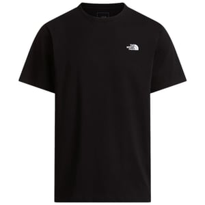 The North Face Men's Evolution embroidered logo Simple Dome T Shirt Black