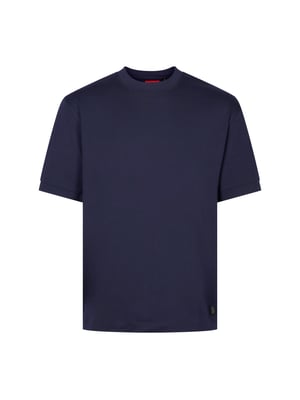 Luke 1977 Men's Dapper Schnapper Relaxed Fit T-Shirt in Dark Navy