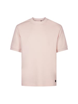Luke 1977 Men's Dapper Schnapper Relaxed Fit T-Shirt in Pink