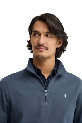 Men's High Neck Zip-Up Sweatshirt SWEATSHIRT28