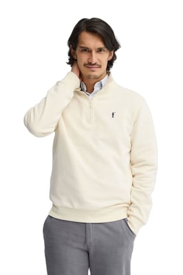 Men's High Neck Zip-Up Sweatshirt SWEATSHIRT28
