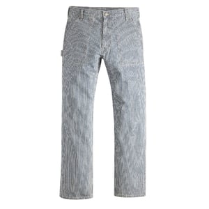 Levis Herenjeans 555 met relaxte pasvorm (Blauw)