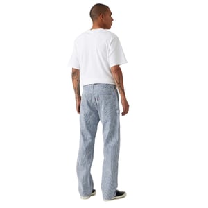 Levis Herenjeans 555 met relaxte pasvorm (Blauw)
