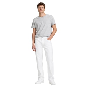 Levi's Herr 502 Rak Ben Jeans (Vit)