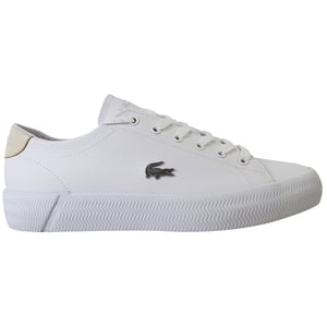 Lacoste Gripshot 124 1 JD Kids White Trainers
