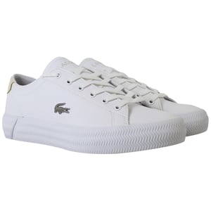Lacoste Gripshot 124 1 JD Kids White Trainers