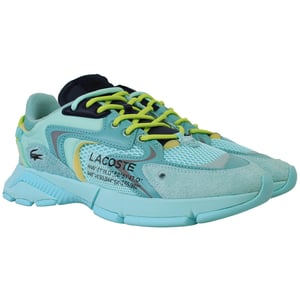 Lacoste L003 Neo 123 1 Womens Blue Trainers