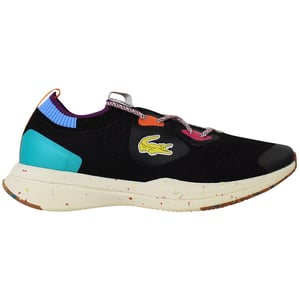 Lacoste Run Spin Eco 222 1 Mens Black Trainers