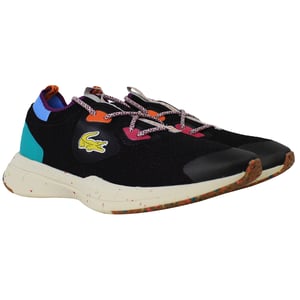 Lacoste Run Spin Eco 222 1 Mens Black Trainers