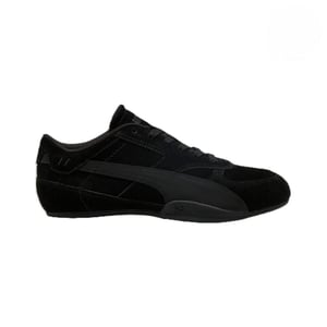 Puma Bella Mina Mocka Dam Sneakers Svart