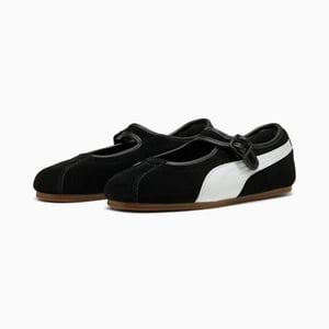 Puma Tacklette Suede Women's Black/White Trainers