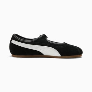 Puma Tacklette Suede Women's Black/White Trainers