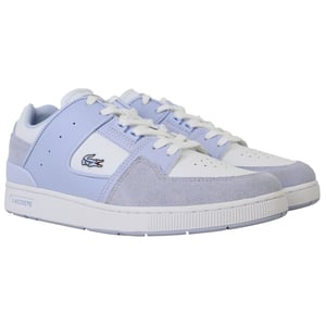 Lacoste Court Cage 124 2 Womens Blue/White Trainers