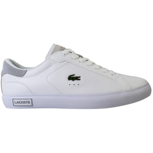 Lacoste Powercourt 124 2 Mens White Trainers