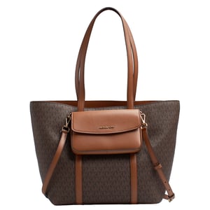 Dam 2-i-1 Tote-väska Jet Set Travel Stor Set Handväska och Axeväska 35S6GTVT3B