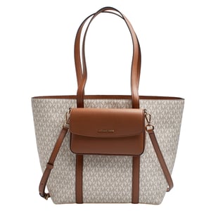 Dames 2-in-1 Shoppertas Jet Set Travel Grote Set Handtas en Schoudertas 35S6GTVT3B