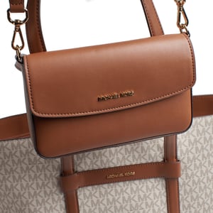 Dames 2-in-1 Shoppertas Jet Set Travel Grote Set Handtas en Schoudertas 35S6GTVT3B