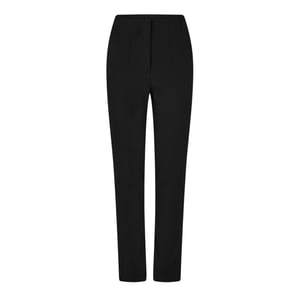 Vila Dames Vivarone Rechte Slim Fit Broek (Zwart)