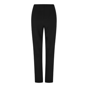 Vila Dames Vivarone Rechte Slim Fit Broek (Zwart)