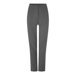 Vila Dames Vivarone Rechte Slim Fit Broek (Medium Grijs)