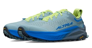 Mens Olympus 6 Trail Running Trainers in Grey