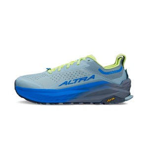 Mens Olympus 6 Trail Running Trainers in Grey