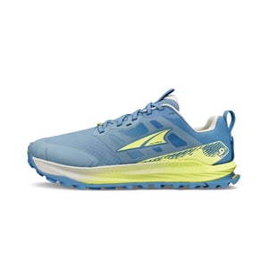 Womens Lone Peak 9+ Trail Running Trainers Hiking Shoes in Blue