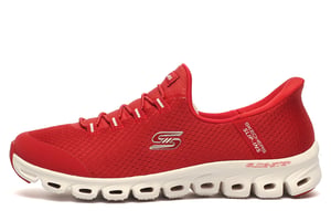 Skechers Glide Hands Free Slip-Ins Womens Memory Foam Trainers