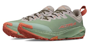 Mens Experience Wild 3+ Trail Running Trainers Shoes in Green