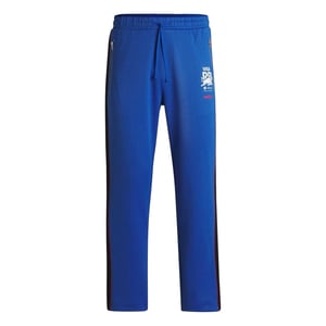 Hugo Racing Bulls-trainingsbroek voor heren (Medium Blauw)