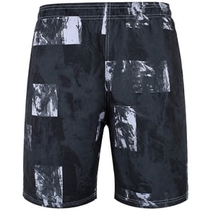 Under Armour 9inch Launch Printed Mens Black Shorts