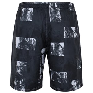 Under Armour 9inch Launch Printed Mens Black Shorts