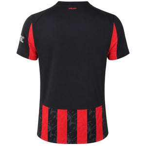 Puma AC Milan 25/26 Home Authentic Mens Red/Black Jersey