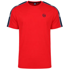 Sergio Tacchini Feather Mens Red T-Shirt
