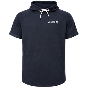 Under Armour Sportstyle Terry Mens Black Hooded T-Shirt