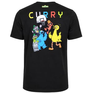 Under Armour Curry Sesame Squad Mens Black T-Shirt
