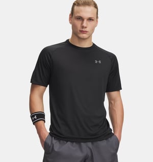Mens Tech T Shirt in Black