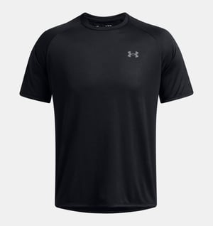 Mens Tech T Shirt in Black