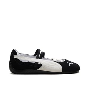 Puma Speedcat Ballet SD Suede Women's Black/White Shoes