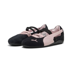 Puma Speedcat Ballet SD Suede Women's Black/Mauve Mist Shoes